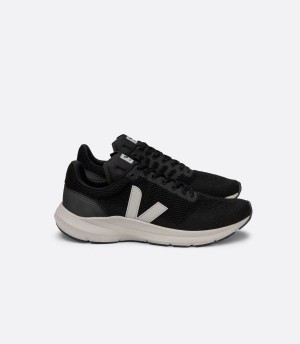 Veja Marlin V-knit Női Futócipő Fekete Szürke | IDJ5370YQ