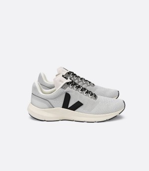 Veja Marlin V-knit Polar Férfi Futócipő Szürke Fekete | HSO6823DY