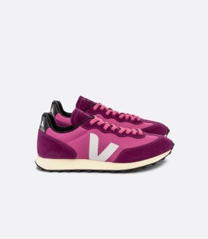 Veja Rio Branco Alveomesh Lotus Női Futócipő Lila Fehér | XMG1044JN