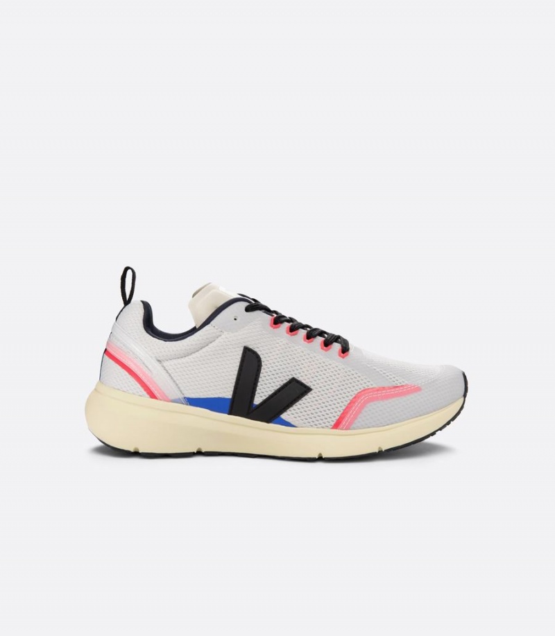 Veja Condor 2 Alveomesh Férfi Futócipő Világos Szürke Fekete | XNZ8640EQ