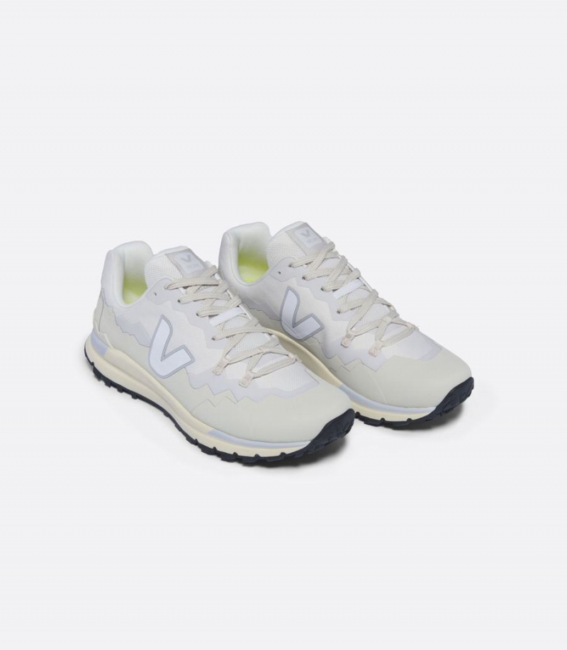 Veja Fitz Roy Trek-shell Gravel Női Futócipő Fehér | TMV7871EE