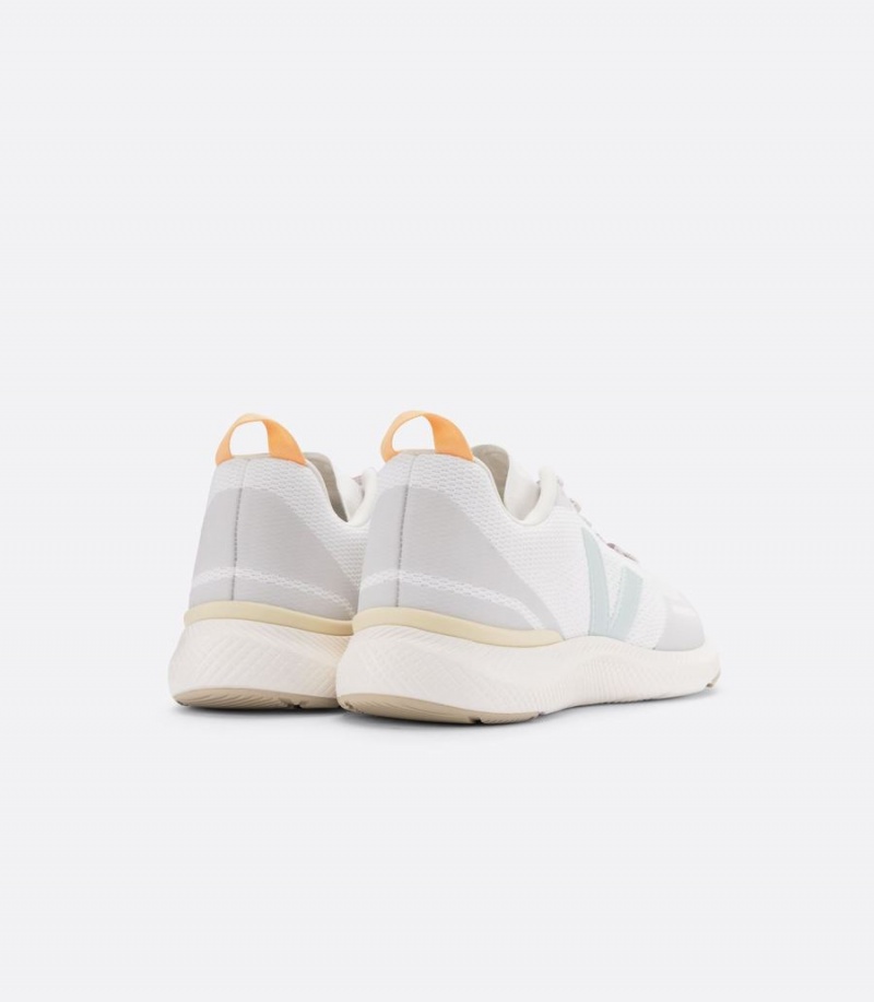 Veja Impala Engineered-mesh Eggshell Menthol Női Futócipő Fehér Szürke | GNK5571BP