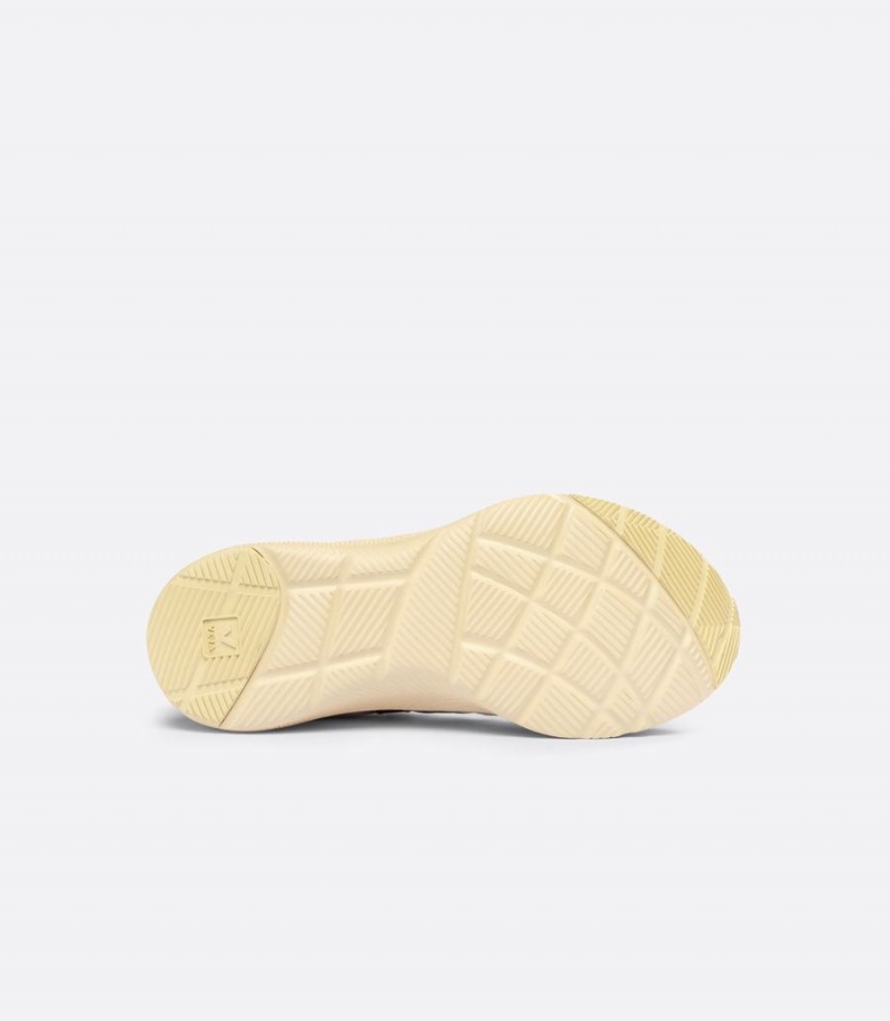 Veja Impala Engineered-mesh Glaze Parme Női Futócipő Fehér Lila | GAF352FL