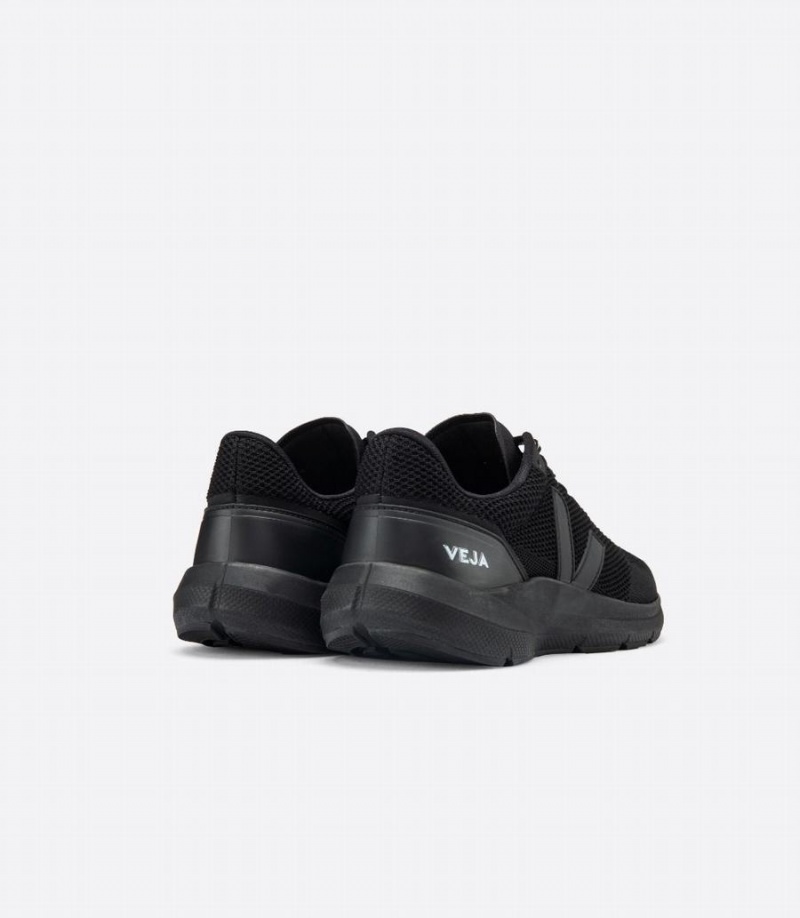 Veja Marlin V-knit Férfi Futócipő Fekete | YKW1212SO
