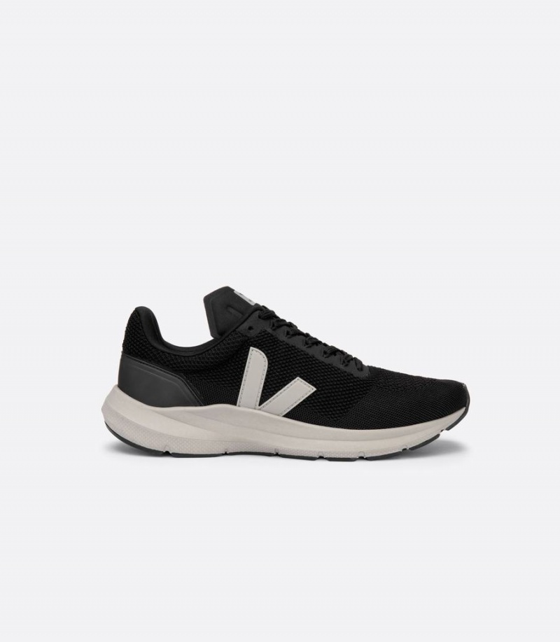 Veja Marlin V-knit Női Futócipő Fekete Szürke | IDJ5370YQ