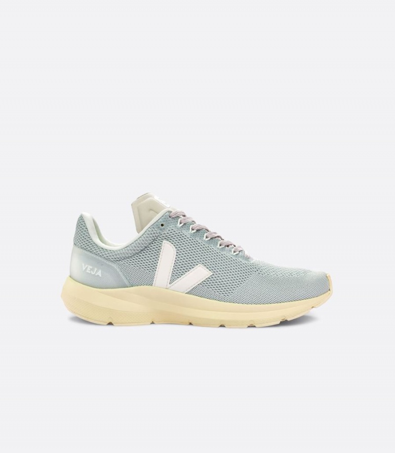 Veja Marlin V-knit Polar Női Futócipő Kék | ZLK4961HJ